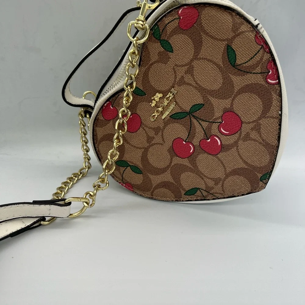 Coach Heart-Shaped Cherry crossbody bag - Picture 3 of 8